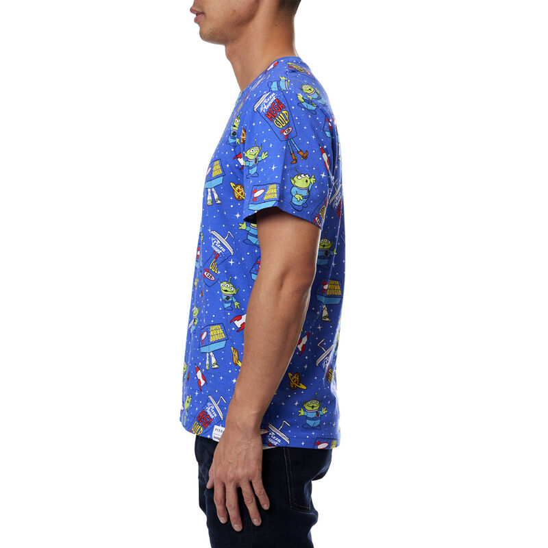 Toy Story Aliens All-Over Print Unisex Tee
