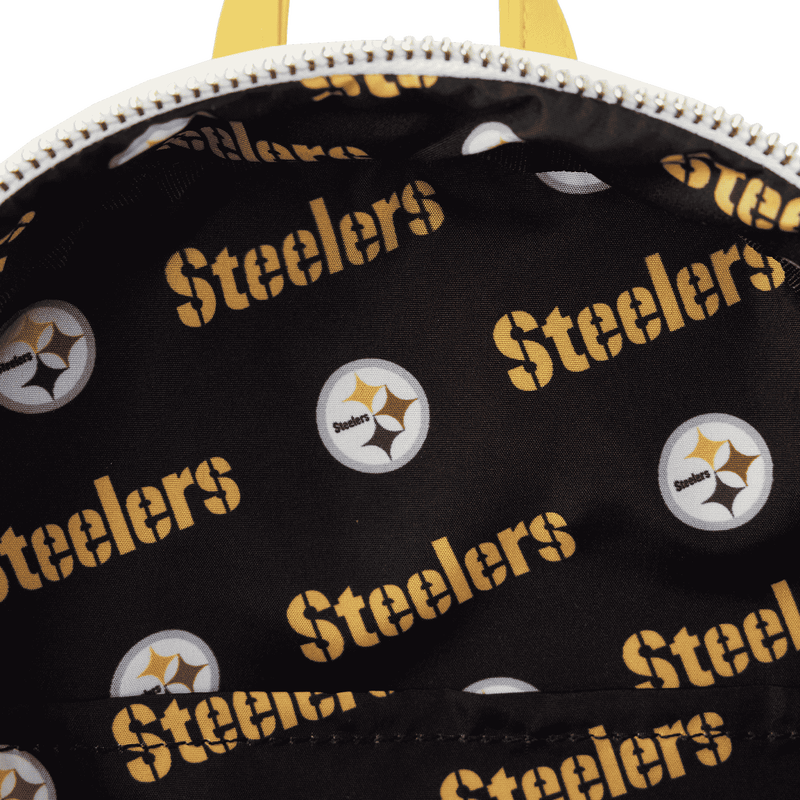 NFL Pittsburgh Steelers Sequin Mini Backpack