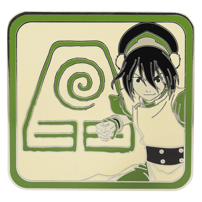 Avatar: The Last Airbender Elements 4-Piece Pin Set