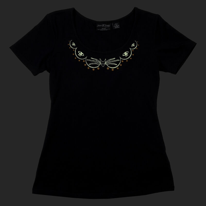 Stitch Shoppe Nightmare Before Christmas Kelly Top