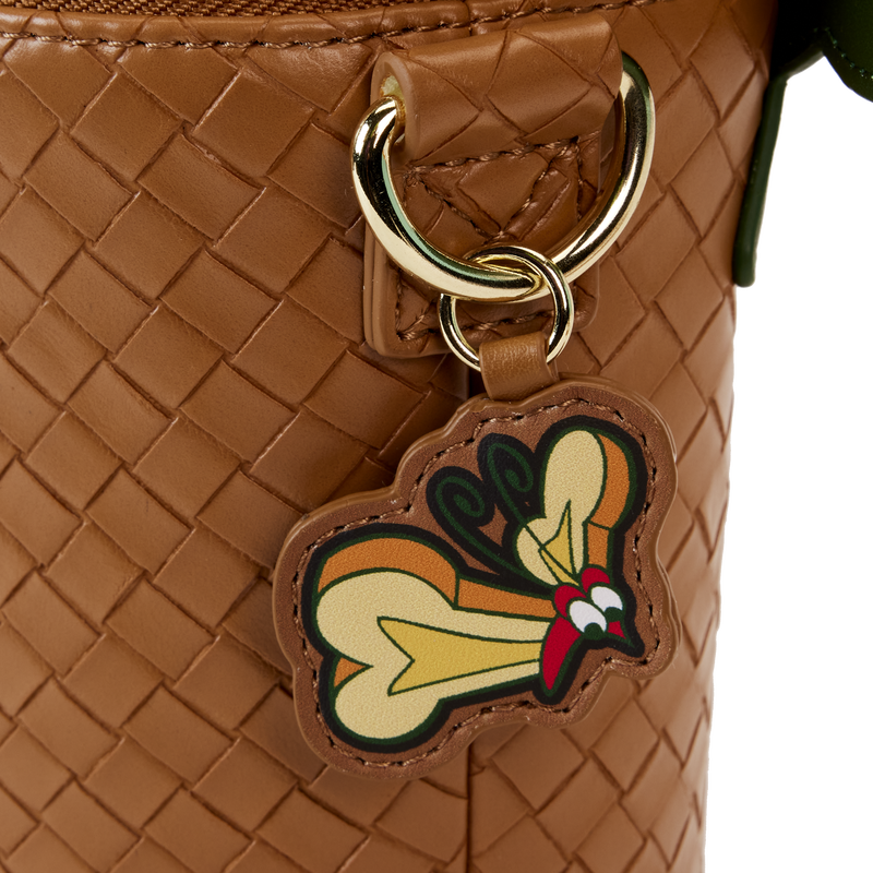 Alice In Wonderland Exclusive Singing Flower Basket Crossbody Bag