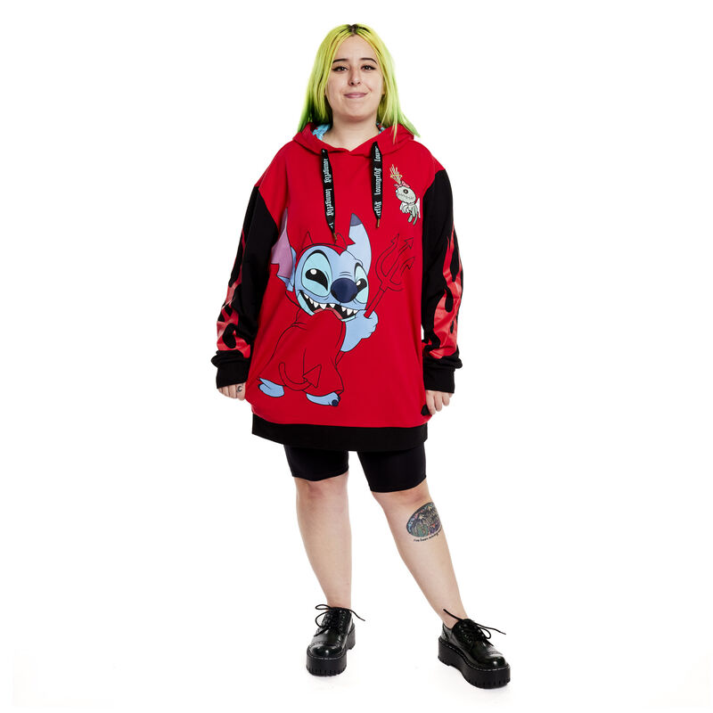 Stitch Devil Unisex Hoodie