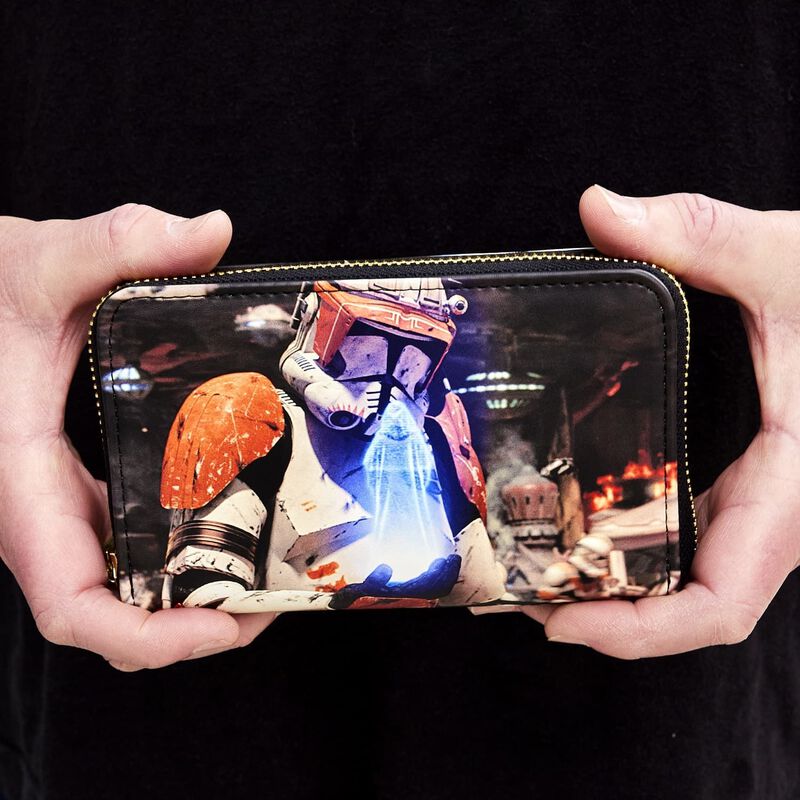 Star Wars: Episode III Revenge of the Sith Scene Zip Around Wallet