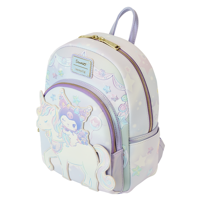 Sanrio Exclusive Kuromi Carnival Unicorn Mini Backpack