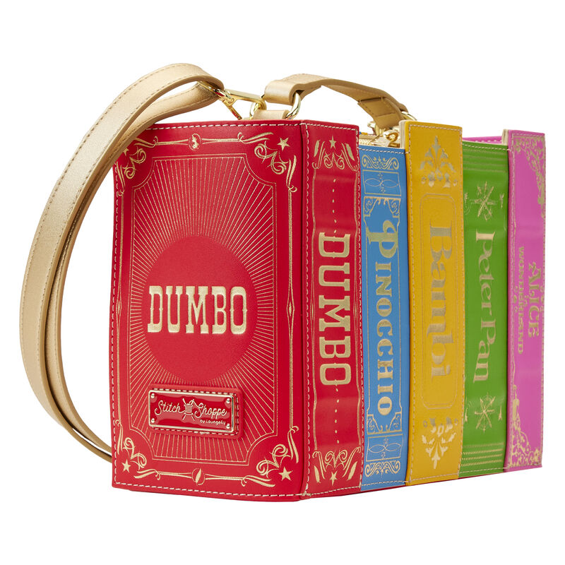 Exclusive - Disney Stitch Shoppe Classic Disney Books Crossbody Bag