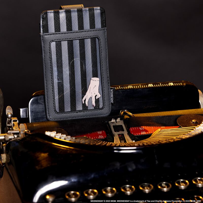 Wednesday Addams Nevermore Cosplay Card Holder