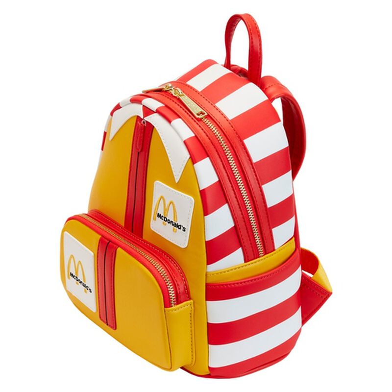 McDonald's Ronald McDonald Cosplay Mini Backpack