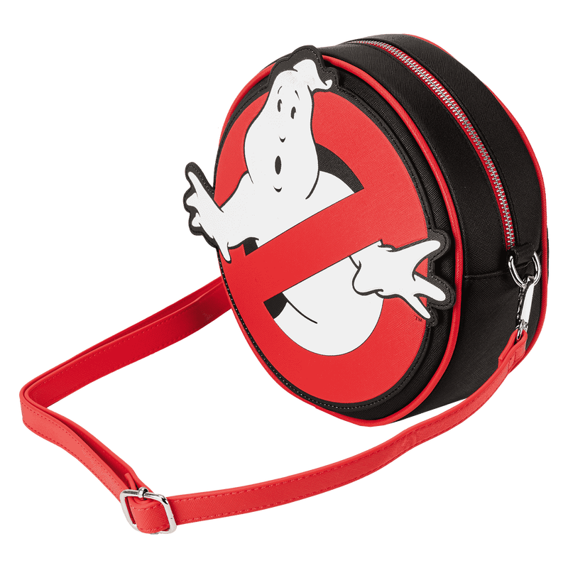 Ghostbusters Logo Glow Crossbody Bag