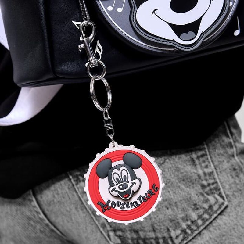 Disney100 Mouseketeers Drum Keychain