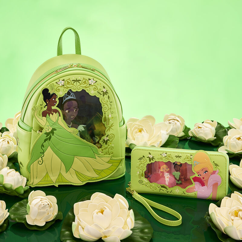 The Princess and the Frog Princess Series Lenticular Mini Backpack