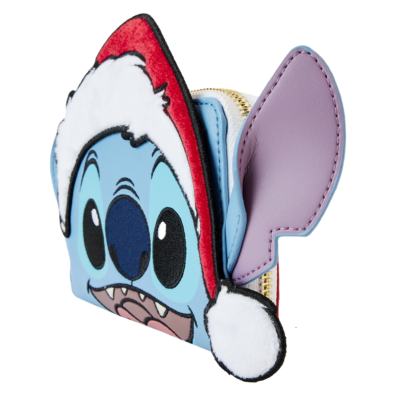 Santa Stitch Exclusive Cosplay Zip Around Wallet