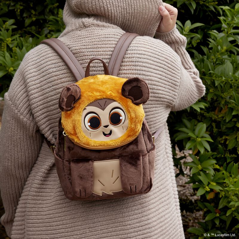 Star Wars Plush Wicket Mini Backpack