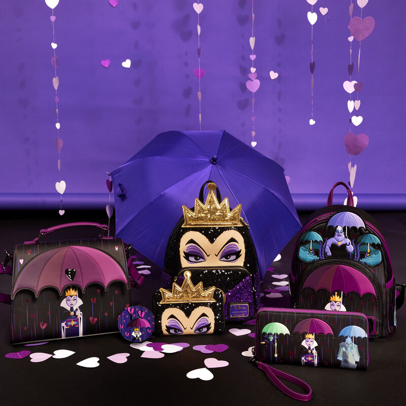 Disney Villains Curse Your Hearts Mini Backpack