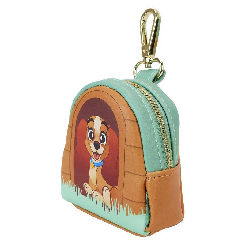 I Heart Disney Dogs Lady Doghouse Treat x26 Disposable Bag Holder