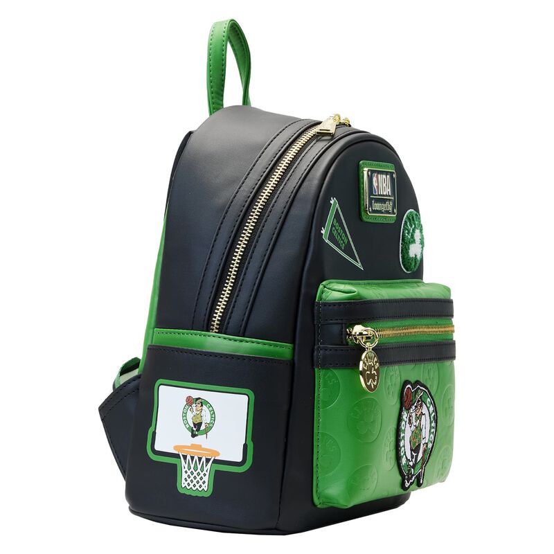NBA Boston Celtics Patch Icons Mini Backpack