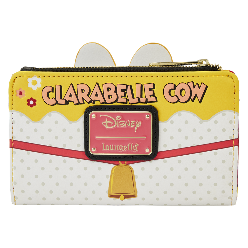 Clarabelle Cow Cosplay Bifold Wallet