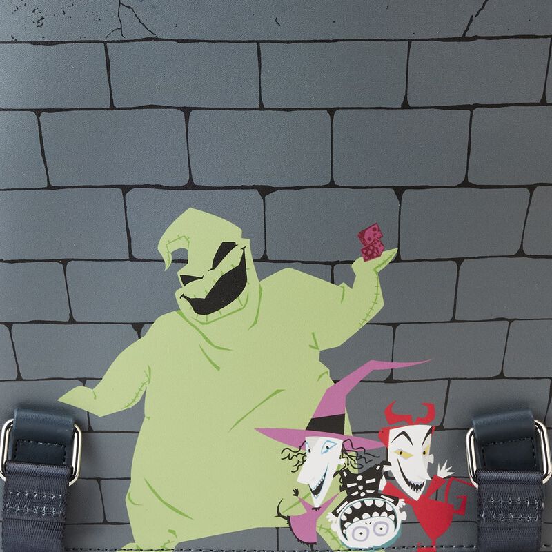 Nightmare Before Christmas Town Hall Mini Backpack