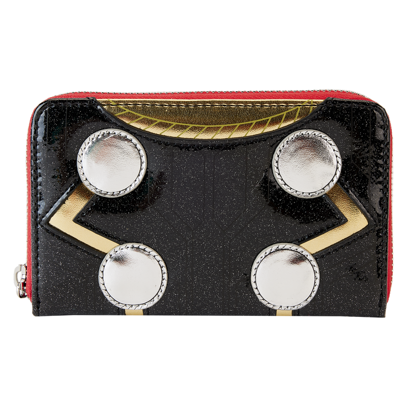 Marvel Metallic Thor Cosplay Zip Around Wallet