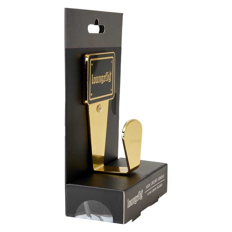 Loungefly Gold Metal Display Wall Hook