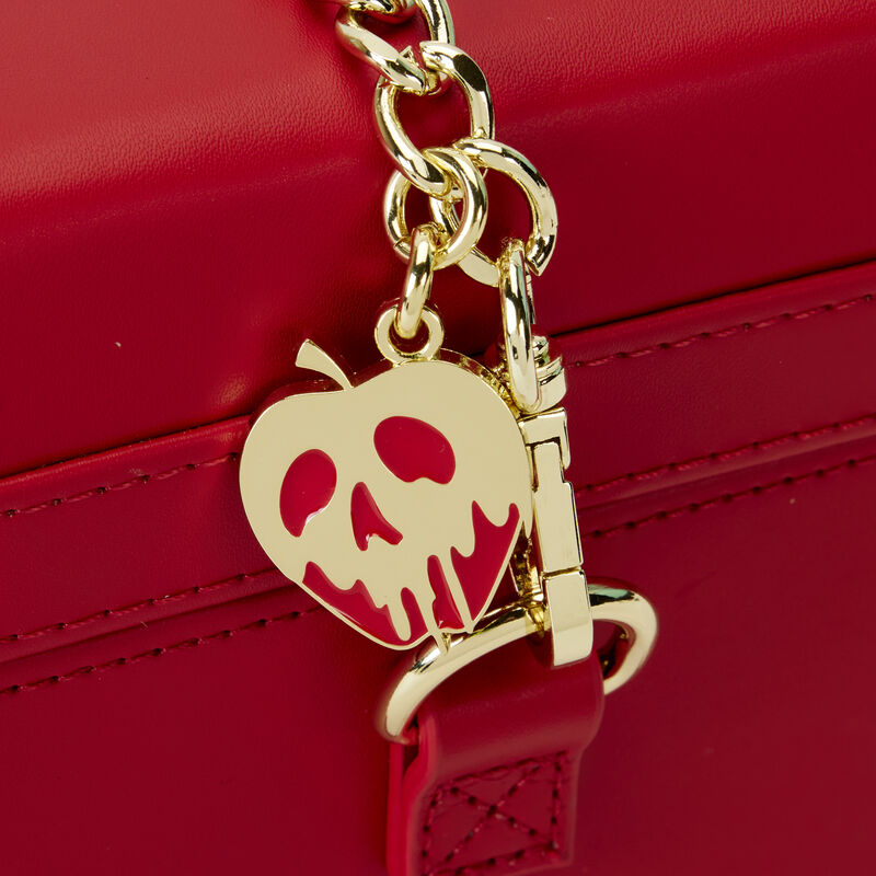 Stitch Shoppe Snow White Exclusive Evil Queen Heart Box Figural Crossbody Bag
