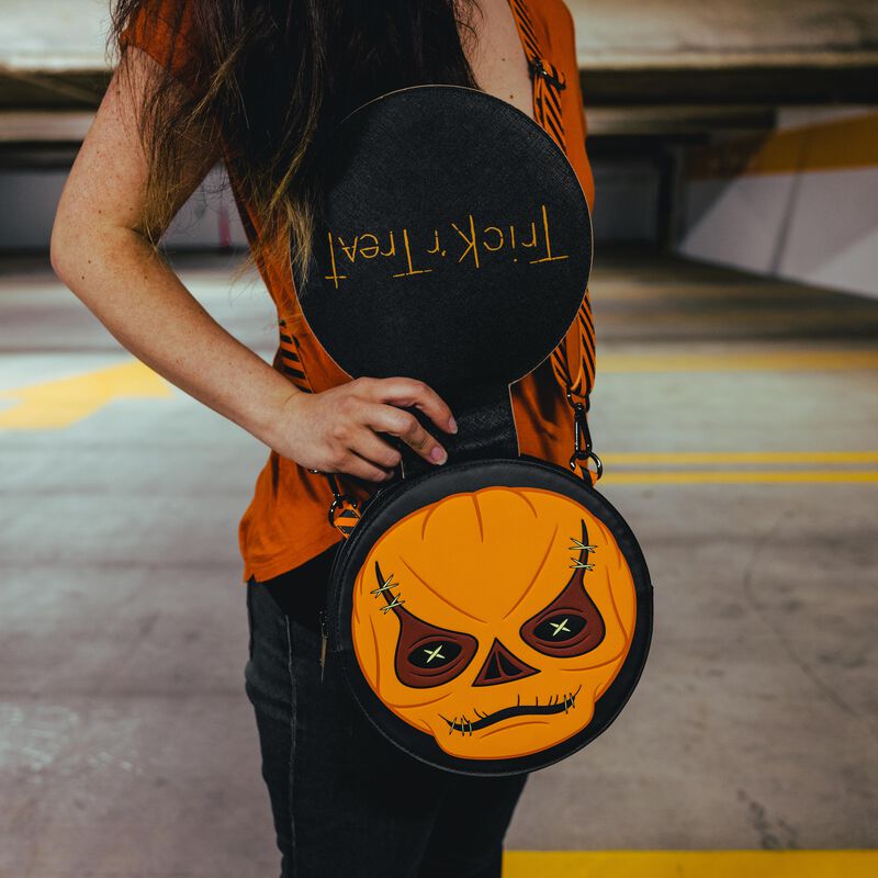 Trick 'r Treat Sam Pumpkin Crossbody Bag