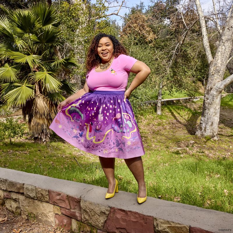 Stitch Shoppe Rapunzel Lanterns Kelly Top