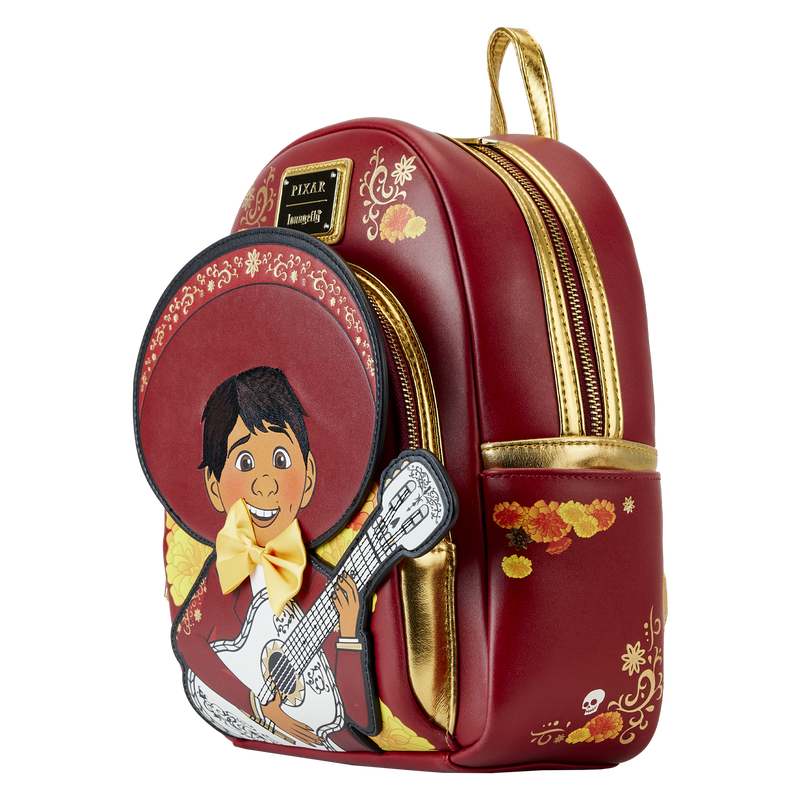 Coco Miguel Mariachi Cosplay Mini Backpack