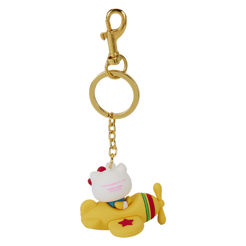 Sanrio Hello Kitty 50th Anniversary Keychain