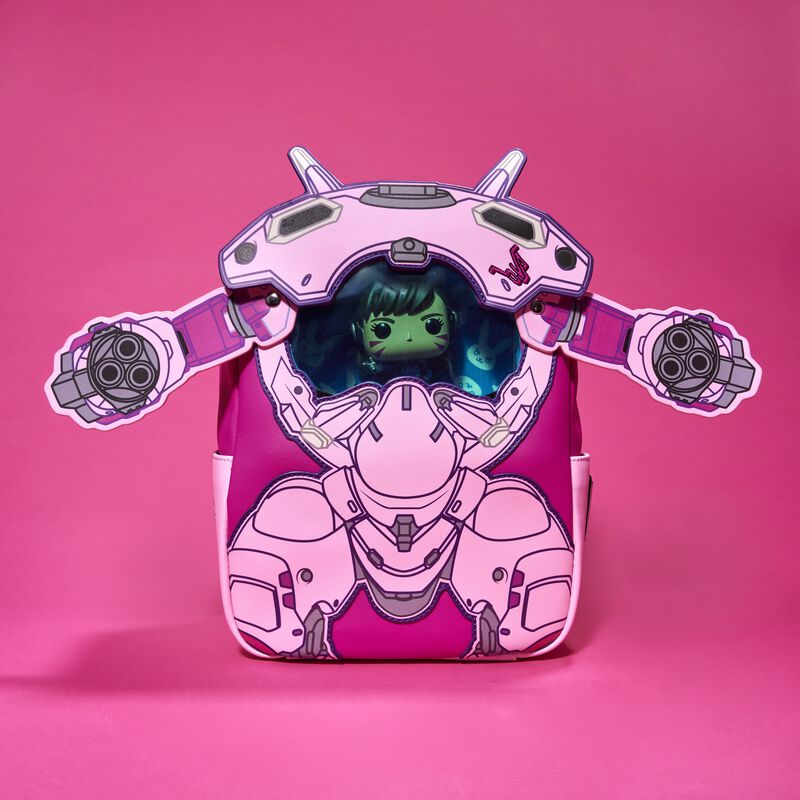 Limited Edition Overwatch D.Va Pop! x26 Bag Bundle