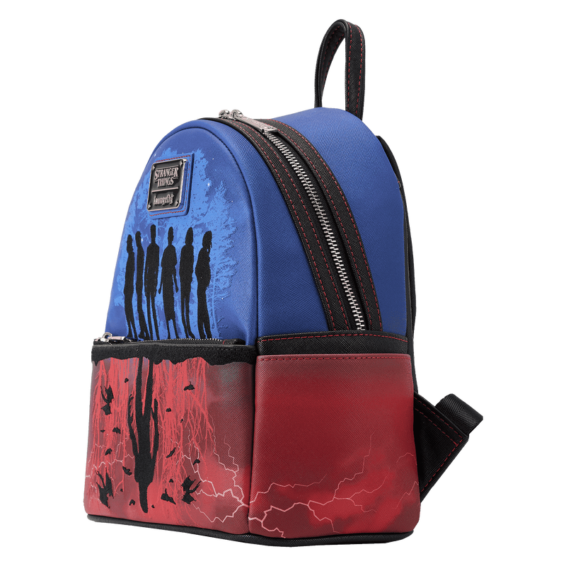 Stranger Things Upside Down Shadows Mini Backpack