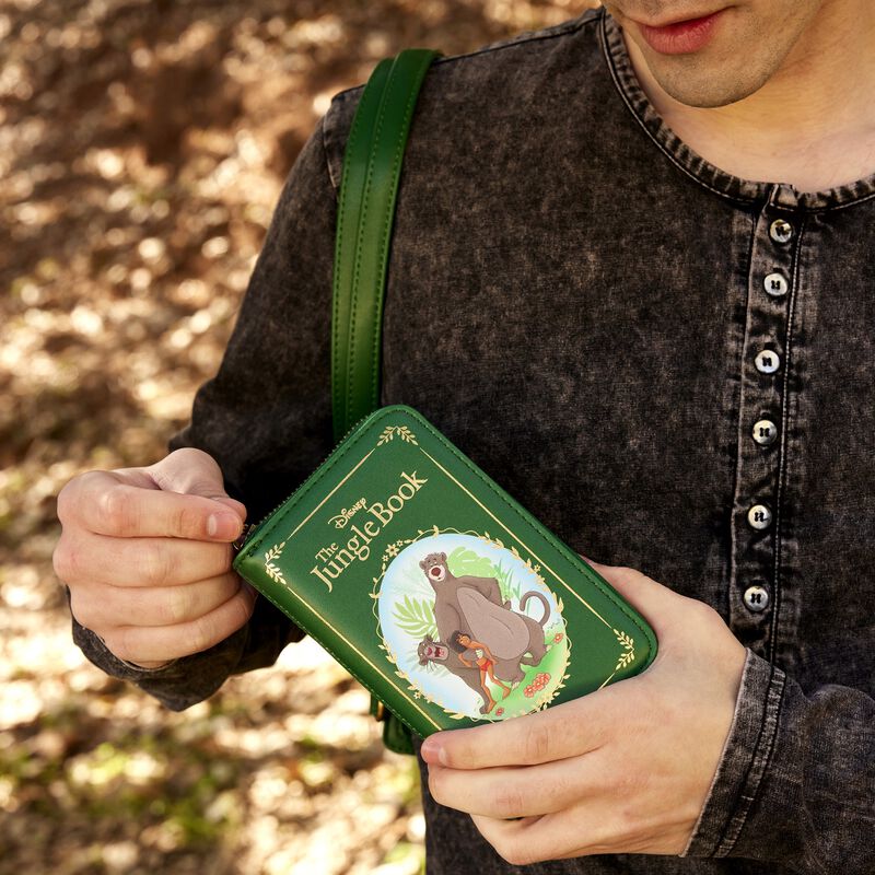 The Jungle Book Zip Around Wallet