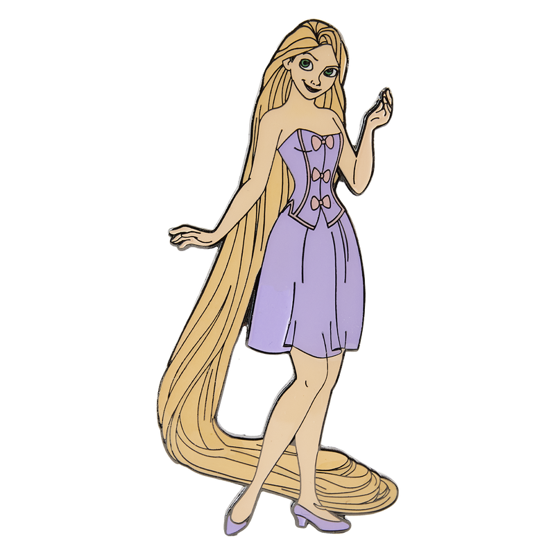 Rapunzel Paper Doll Magnetic Pin Set