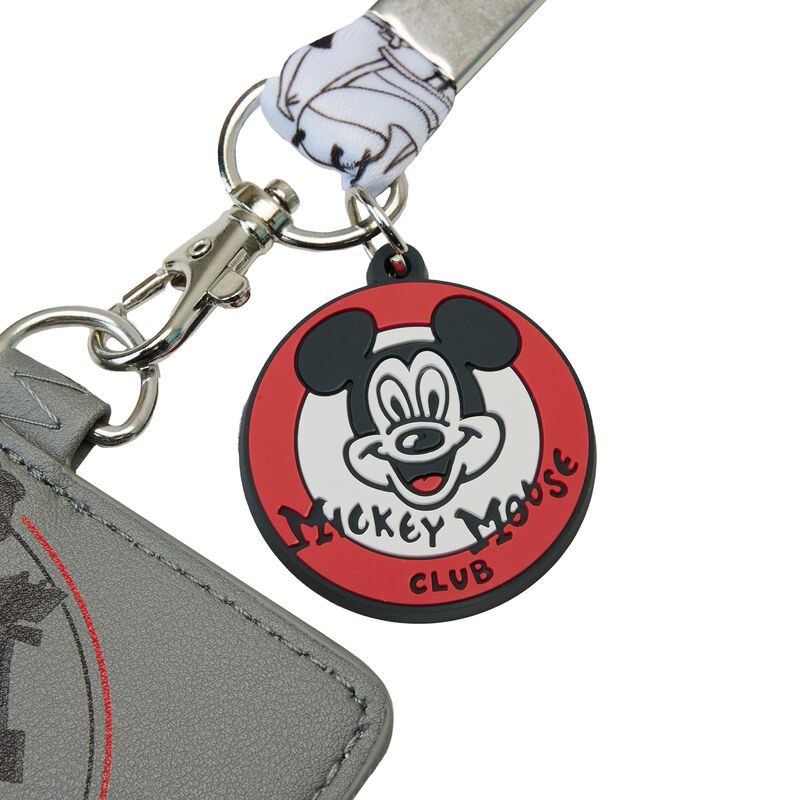 Disney100 Mickey Mouse Club Lanyard with Card Holder