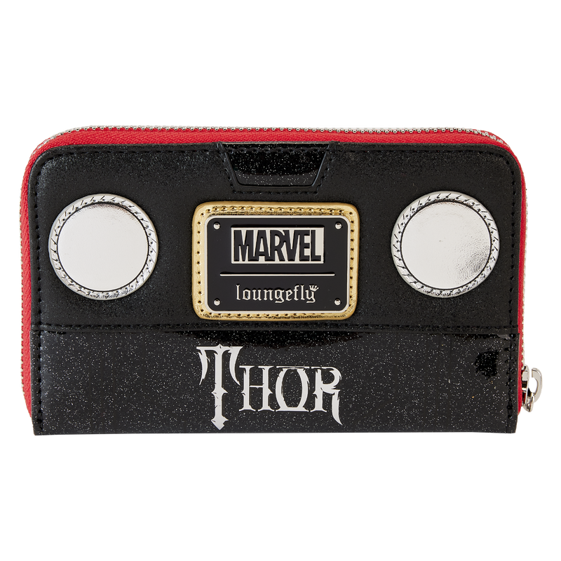 Marvel Metallic Thor Cosplay Zip Around Wallet