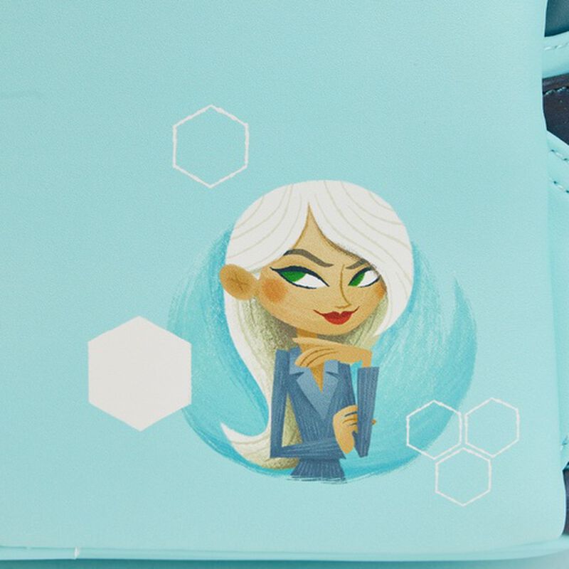 The Incredibles Syndrome Glow Mini Backpack