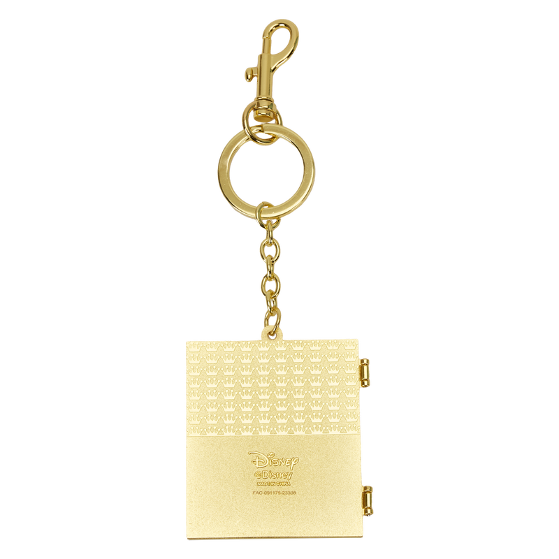 Peter Pan You Can Fly Storybook Keychain