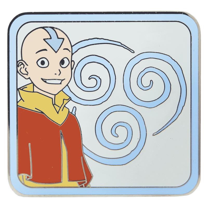 Avatar: The Last Airbender Elements 4-Piece Pin Set