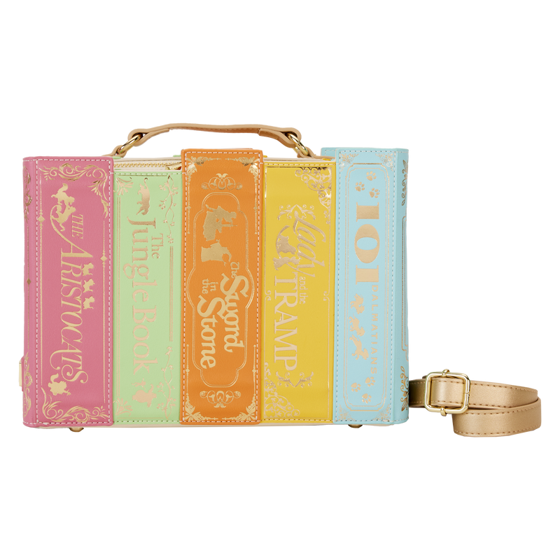Stitch Shoppe Disney Exclusive Classic Books Volume 2 Figural Crossbody Bag