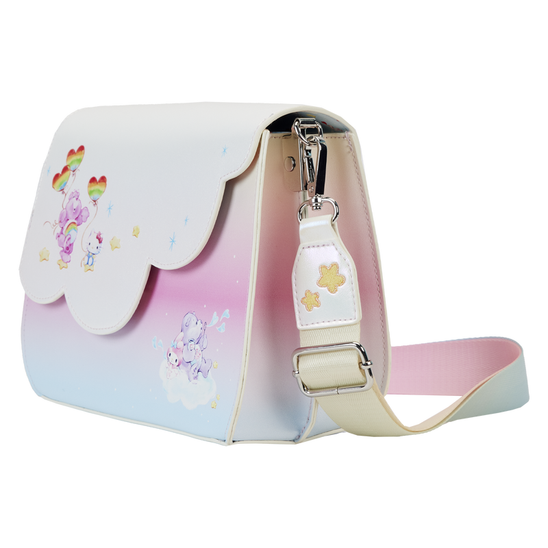 Care Bears x Sanrio Exclusive Hello Kitty x26 Friends Care-A-Lot Crossbody Bag