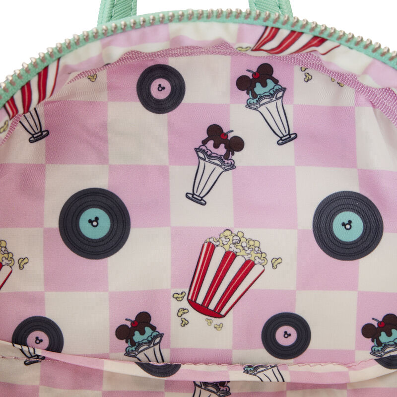 Mickey x26 Minnie Date Night Drive-In Lenticular Mini Backpack