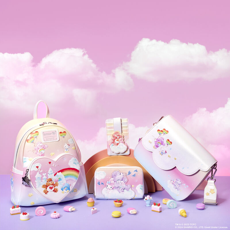 Care Bears x Sanrio Exclusive Hello Kitty x26 Friends Care-A-Lot Mini Backpack