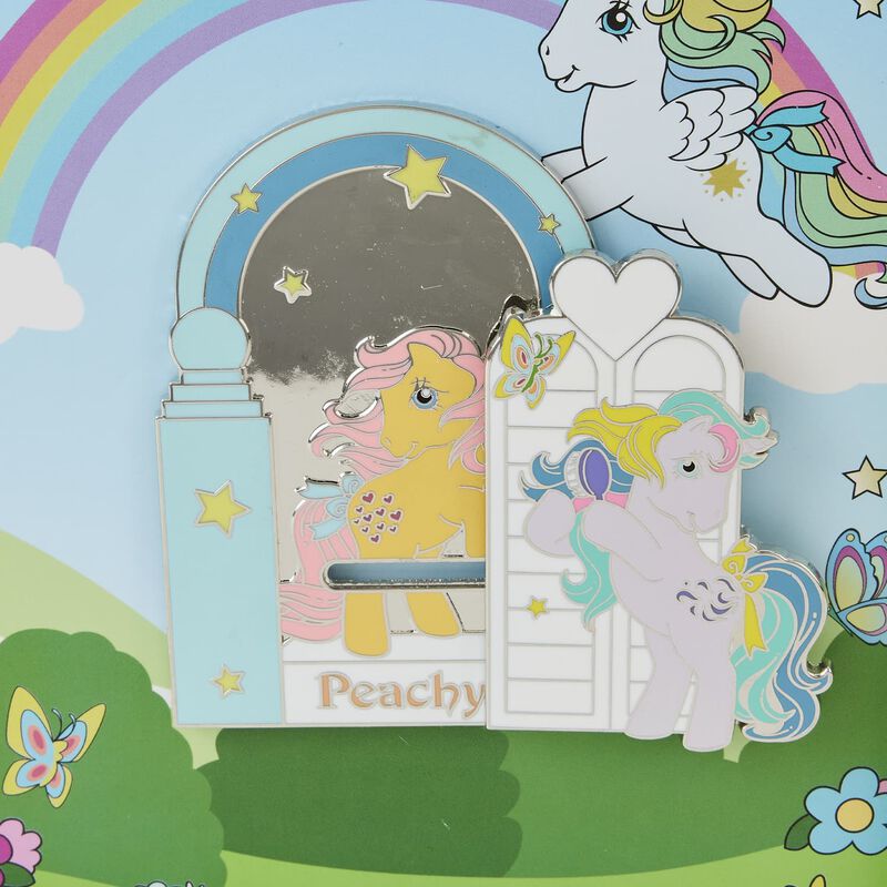 My Little Pony 40th Anniversary Pretty Parlor Enamel Pin