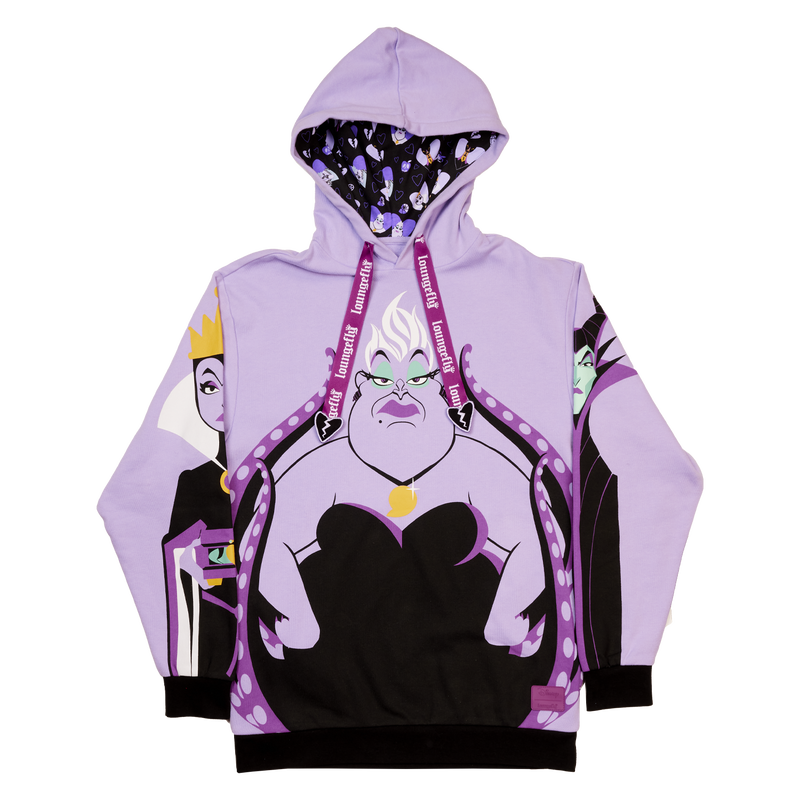 Disney Villains Curse Your Hearts Unisex Hoodie