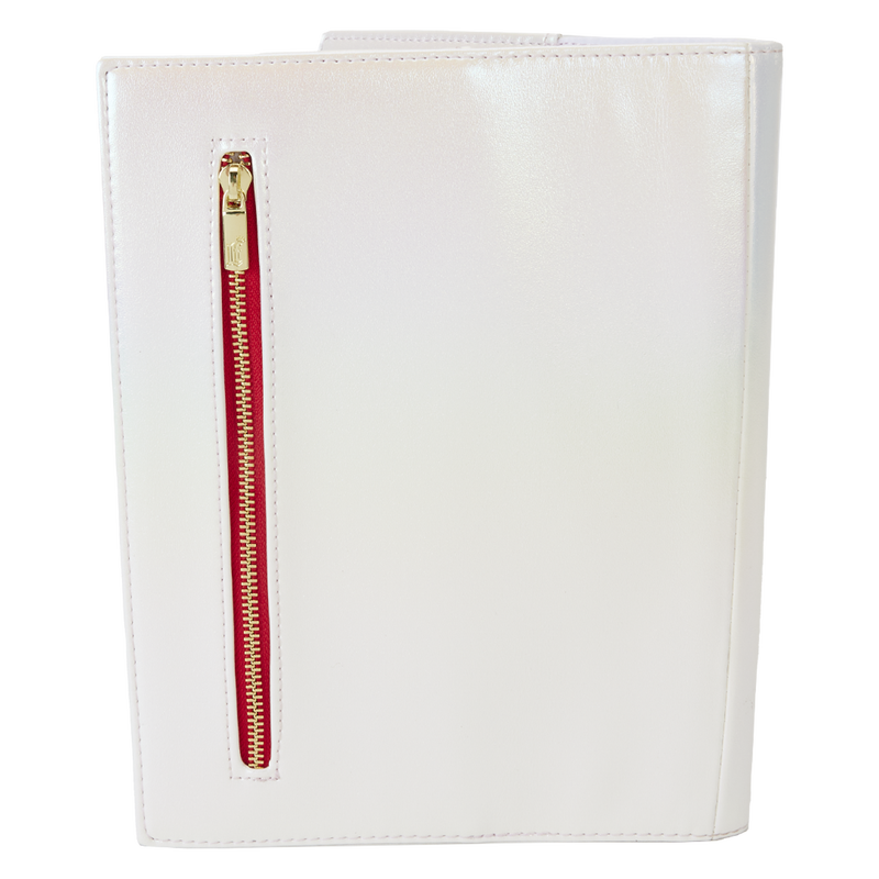 Sanrio Hello Kitty 50th Anniversary Cosplay Pearlescent Refillable Stationery Journal