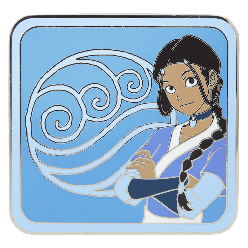 Avatar: The Last Airbender Elements 4-Piece Pin Set