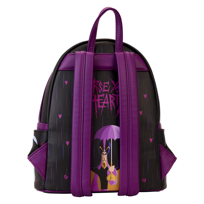 Disney Villains Curse Your Hearts Mini Backpack