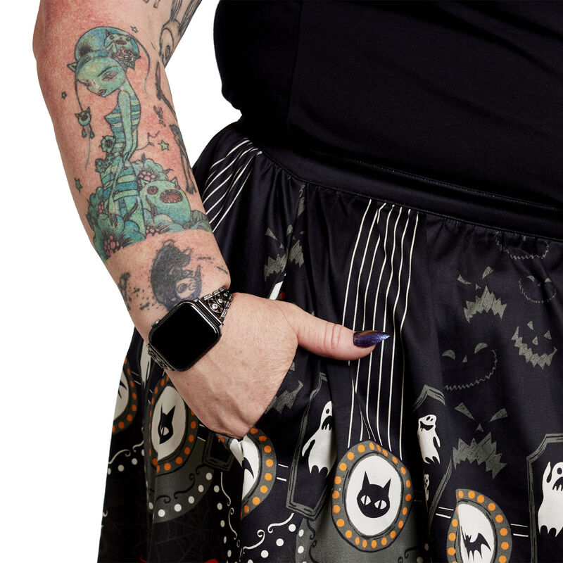 Stitch Shoppe Nightmare Before Christmas Sandy Skirt
