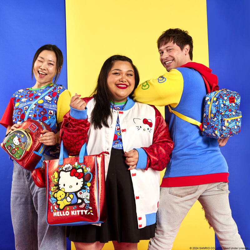 Sanrio Hello Kitty 50th Anniversary Unisex Souvenir Jacket