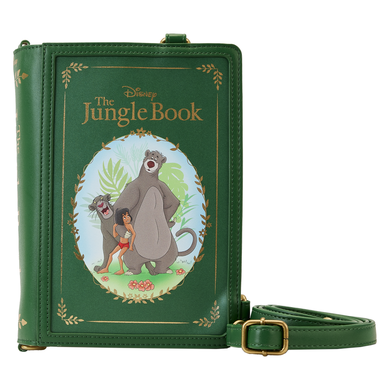 The Jungle Book Storybook Convertible Backpack x26 Crossbody Bag