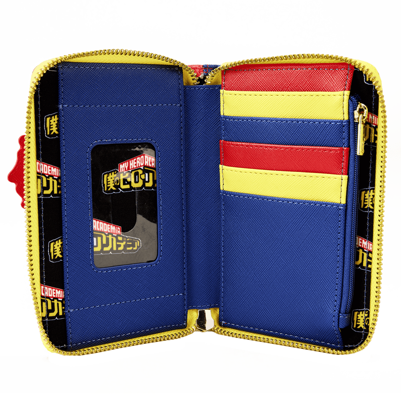 My Hero Academia Izuku Punch Zip Around Wallet